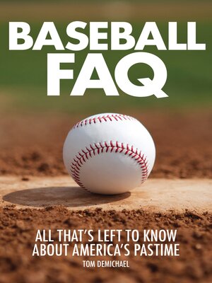 cover image of Baseball FAQ